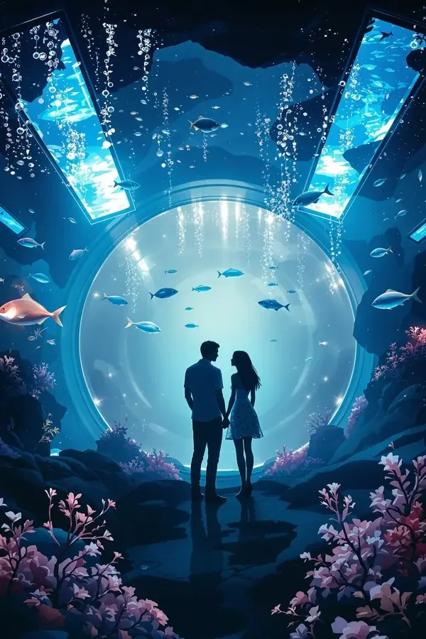 泡泡影视 水族馆的蓝 封面