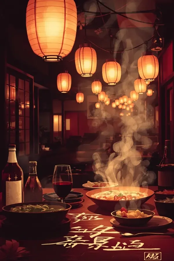 泡泡影视 深夜食堂之约 封面