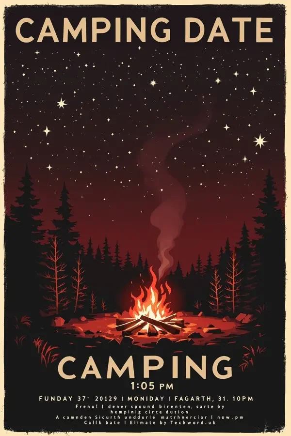 泡泡影视 露营夜晚的告白 封面