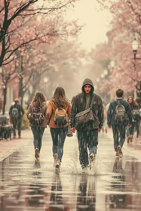 泡泡影视 雨季不再来 封面