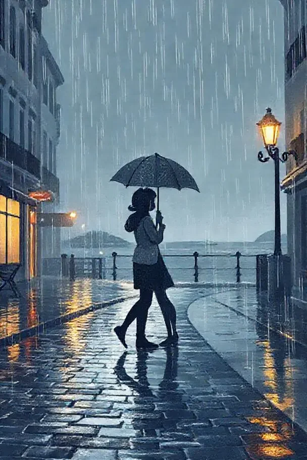 泡泡影视 想见你的每个雨天 封面