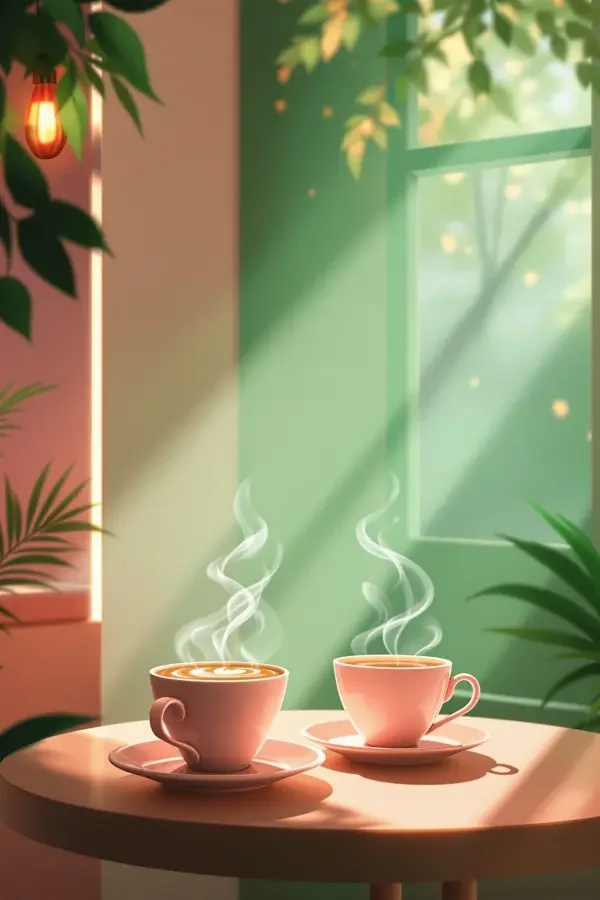 泡泡影视 咖啡馆的初遇 封面