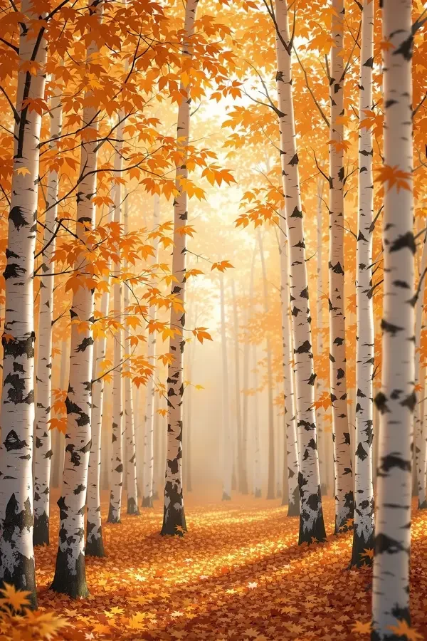 泡泡影视 白桦林之约 封面